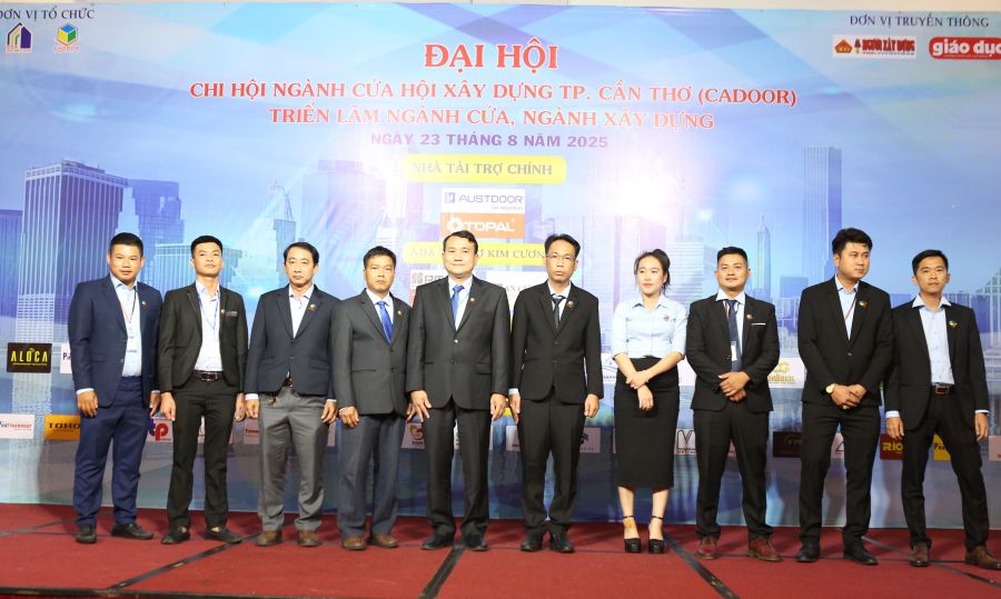 ĐHCH Ngành cửa Hội Xây dựng TP. Cần Thơ:  Phát triển ngành cửa trong kiến trúc xanh và đô thị thông minh